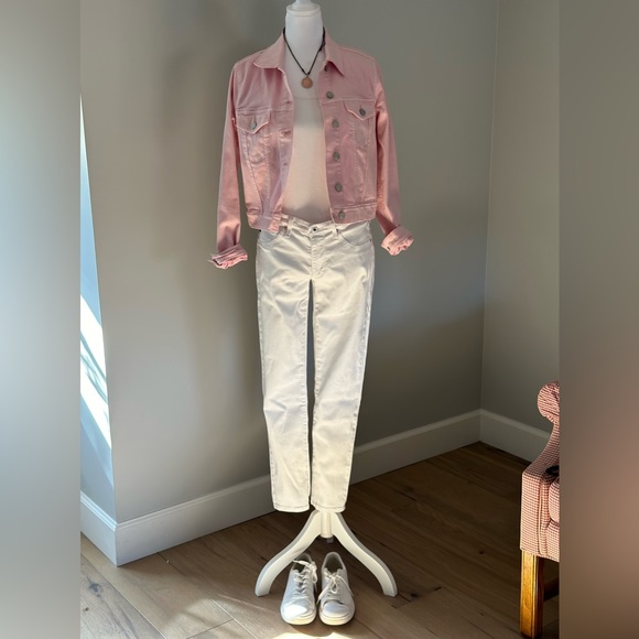 AG White Jeans - Picture 2 of 8